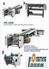 HM-600B Semi-auto Case Maker(Skype:sindyshuai)