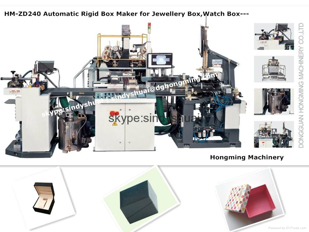 Automatic Gift Box Making Machine(HM-ZD240)