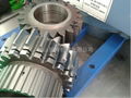 Abrasive flowing machine