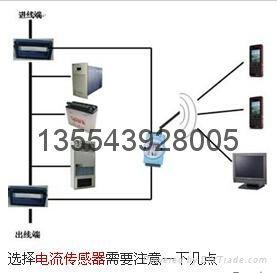 霍尔交流电流传感器 4