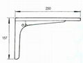 Drop Shelf Brackets