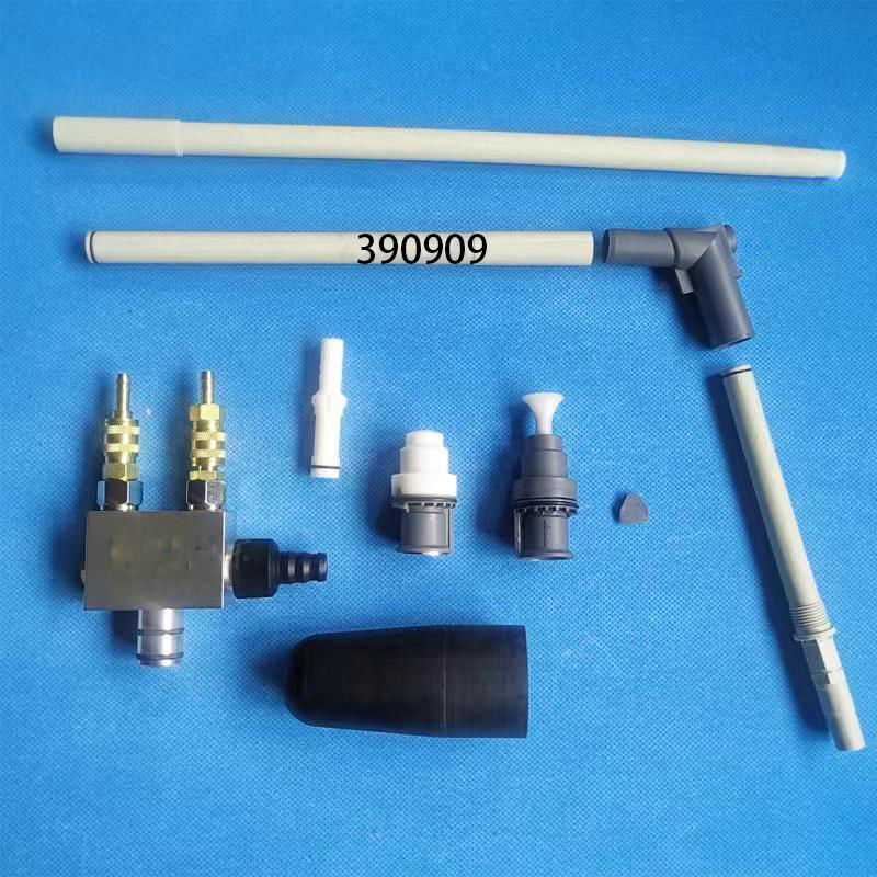 C4 Powder Tube (PEM) 390909 for Wanger PEM-C4R HiCoat manual gun 2