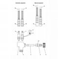 Hose Connection for Optiflow IG02 Powder Injector-387827 2