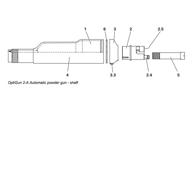 Gasket for Optigun 2-A Automatic Powder Gun-382698 2