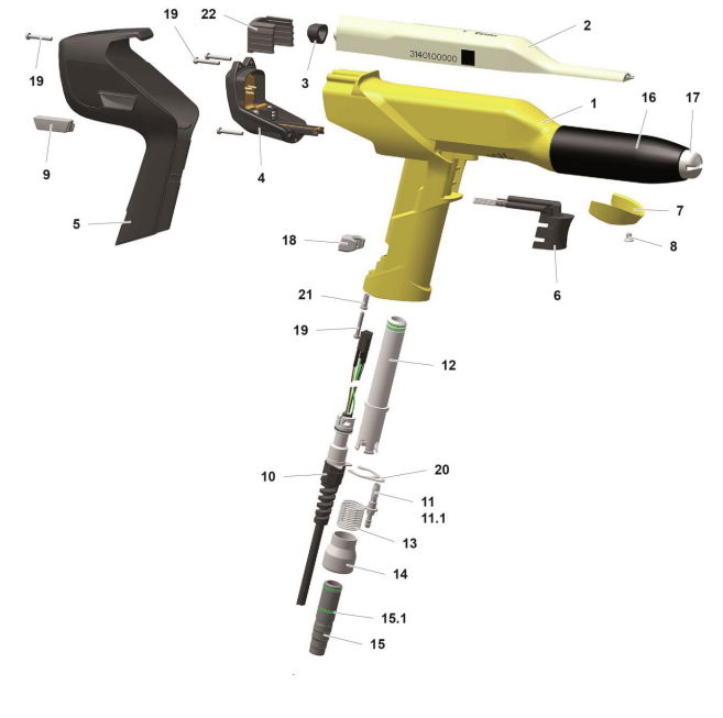 Gema GM04 Gun Body-1017680 2