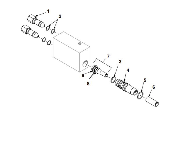 Venturi Throats for 100 Plus Powder Feed Pumps-1064256 2