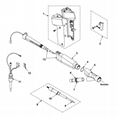 Resistor Kit for Vantage Manual Spray Gun-134376 2