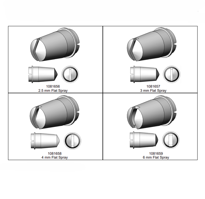 Nordson Encore Flat Spray Nozzle1081658 wanxin (China Manufacturer