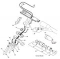 Nordson Nozzle With Adjuster Kit for Sure Coat Manual Powder Spray Gun-309445 2