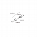 Deflector Cone R28 for PEM-C4-HiCoat Manual Spray Gun, Powder Coating Applicatio