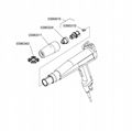 C4 Protective Wedge for Manual Spray Gun Pem-C4-Hicoat-390310 3