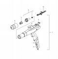 Wanger PEM-X1 Corona Manual Spray Gun-2322587 2