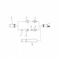 Flat Electrode Holder for Optigun 2-Ax Automatic Powder Gun-1000055