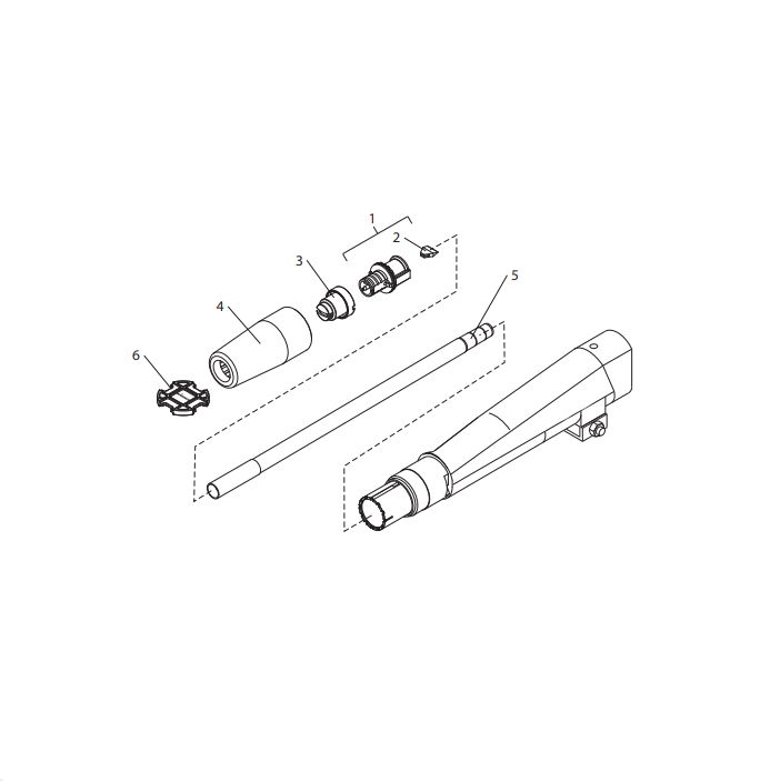 Wange PEA-C4 Automatic Spray Gun-390004 3