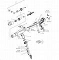 PEM-X1 Manual Gun Cable 6m 2334275  2