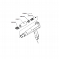 Fan Spray Nozzle F2 for Manual Spray Gun PEM-C4-HiCoat-390325 3