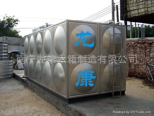 廣西欽州不鏽鋼水箱