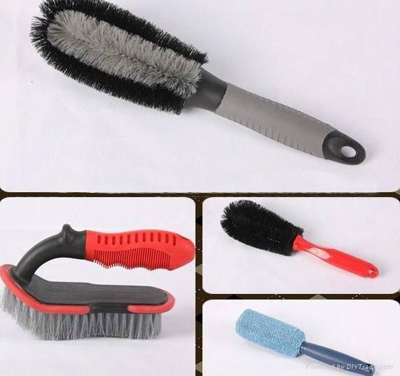 Car Wheel Brush/Car cleaning brush