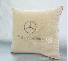 High-grade flocking cushion & cover , Mercedes cushion & cover
