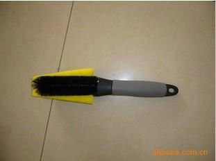 car wheel brush /  tyre brush / rim brush