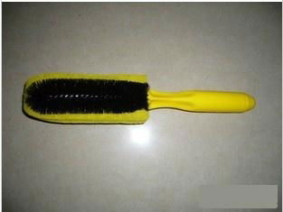 car wheel brush /  tyre brush / rim brush  2