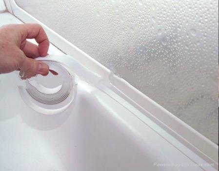 joint sealant  good adhesion Kitchen bath waterproof mildew proof strip adhesive 2
