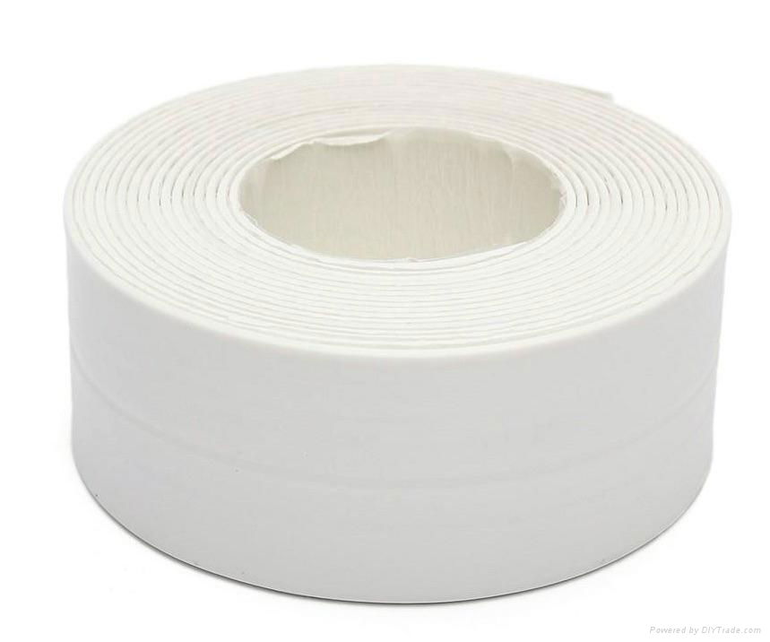 Seal Sealant Strip Tape For Bathroom Bath Kitchen Self Adhesive anti-mildew 2