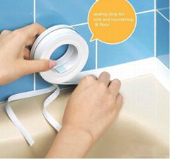 Caulk Strip for sealing bathtub & wall,Decorative Strip to beautify kitchen