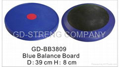 Blue Balance Board, Black Wobble Board