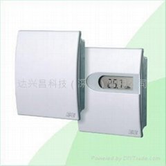 EE10 HVAC壁挂式溫濕度變送器