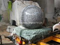 blue pearl granite sphere,stone ball