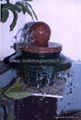 floating disc fountain,floating fountains,rolling spinning fountains 3