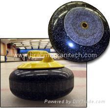 granite curling stone