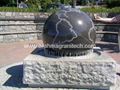 granite memorial ball,sphere monument,globe monument 2