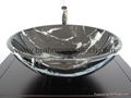 black marble bathroom sinks and stone sinkbasin 1