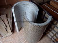 natural stone hollow column pillar,