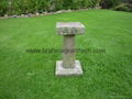 stone bird bath 1