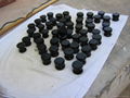 granite knobs,black stone knob,black stone handle