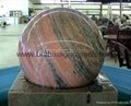High Quality Marble Spheres balls globes for Garden landscape