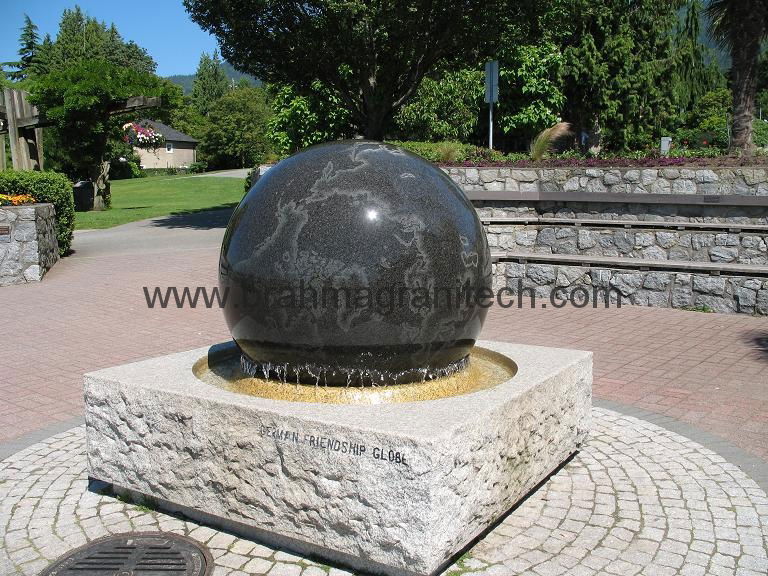 granite fountain