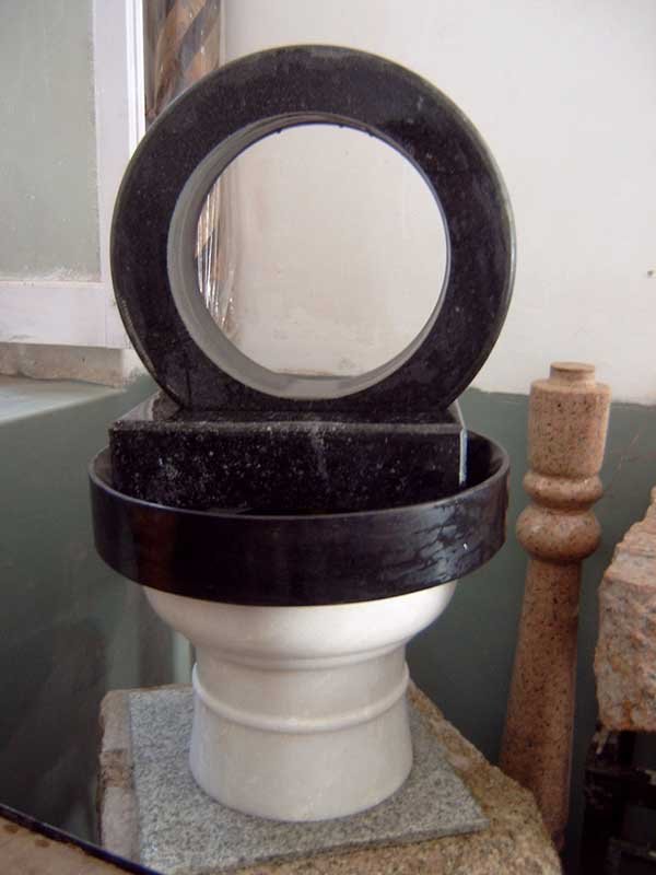 stone water wheel fountain 2