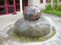 black ,red,gray,brown,green yellow rolling ball fountain,water sphere,water ball 2