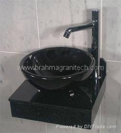 indian stone washbasin