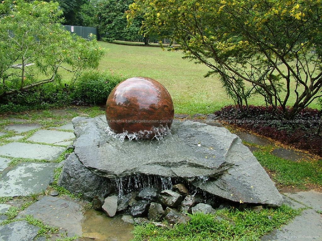 pedra bola, granito bola, bola de mármore, granito, esfera, globo de pedra