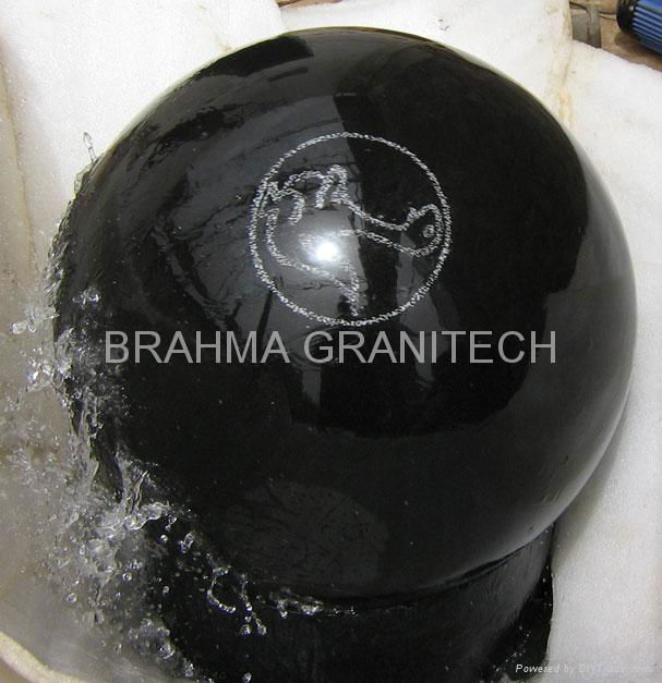 marble ball water fountain,revolving ball fountain,water spheres,water ball 2