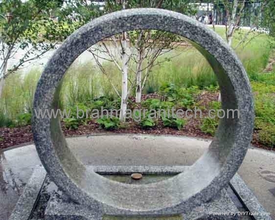 rolling ring fountain