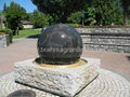 Water revolving globe fountain,marble globe fountain