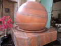 fountain balls,floating sphere fountain,stone fountain balls