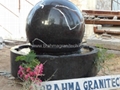 Pond ball sphere globe fountain,granite spheres