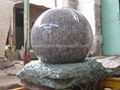 Rolling sphere fountain,Rolling sphere water features